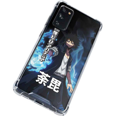 My Hero Academia Dabi Season 5 Galaxy S20 FE Clear Case